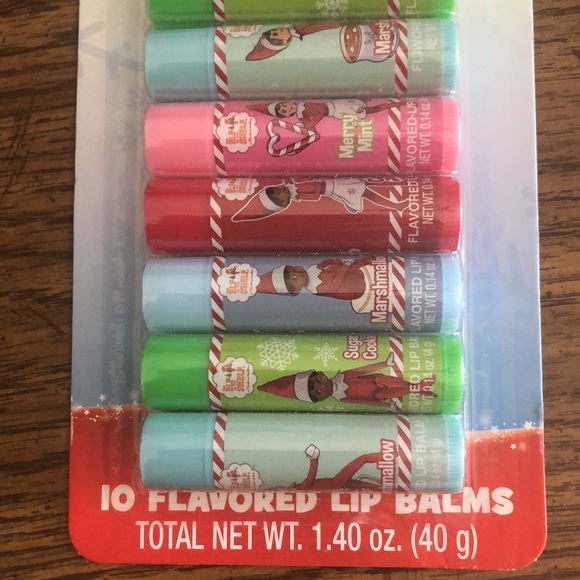 Elf on the Shelf lip balm bundle - Picture 3 of 4